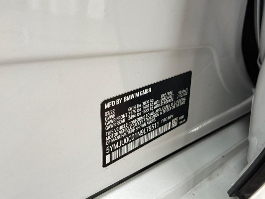 صورة مصغرة 71 لـ 2022 BMW X5 M BASE