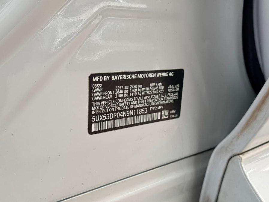 2022 BMW X3 XDRIVE30I — миниатюра 61