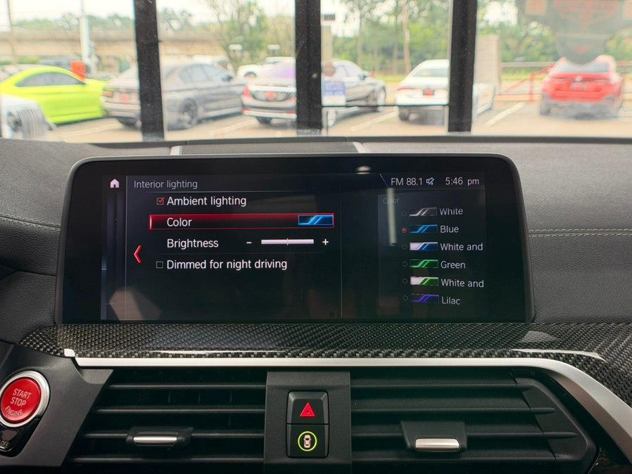 2020 BMW X4 M AWD 缩略图 51