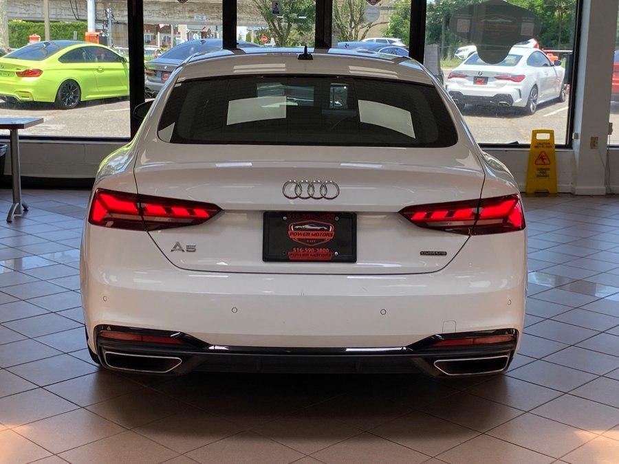 2025 AUDI A5 SPORTBACK 45 S LINE PREMIUM 照片 5