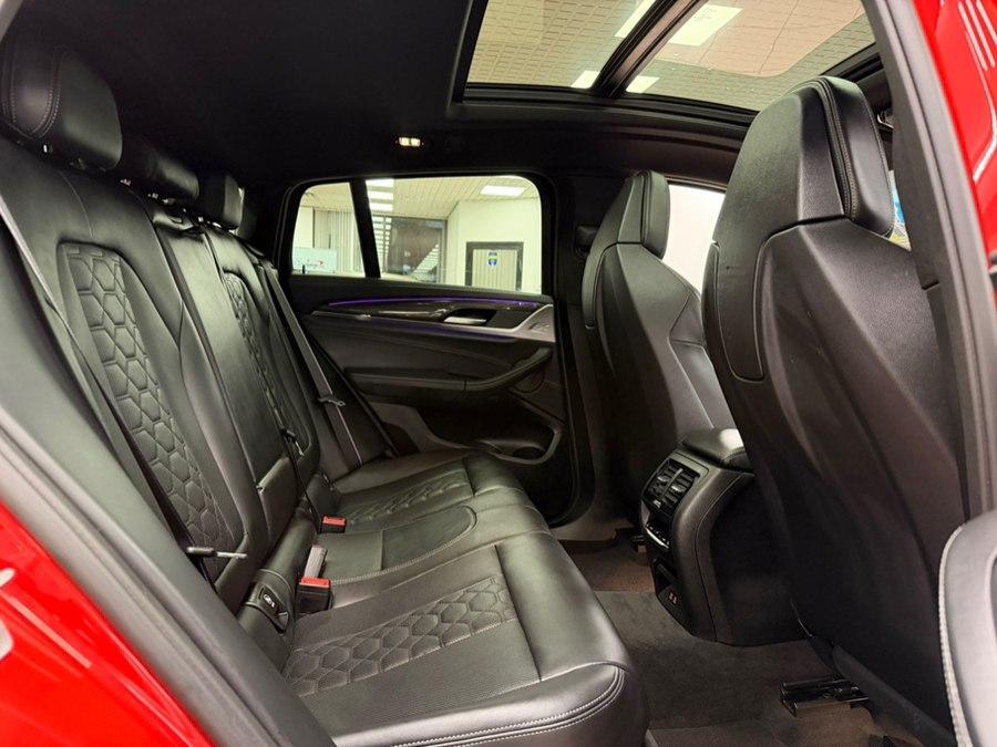 2021 BMW X4 M AWD 照片 18