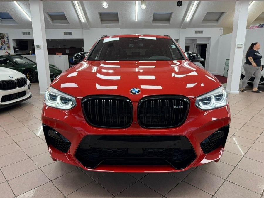 2021 BMW X4 M AWD 照片 10