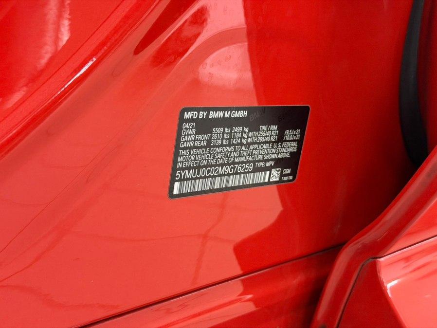 2021 BMW X4 M AWD 照片 69
