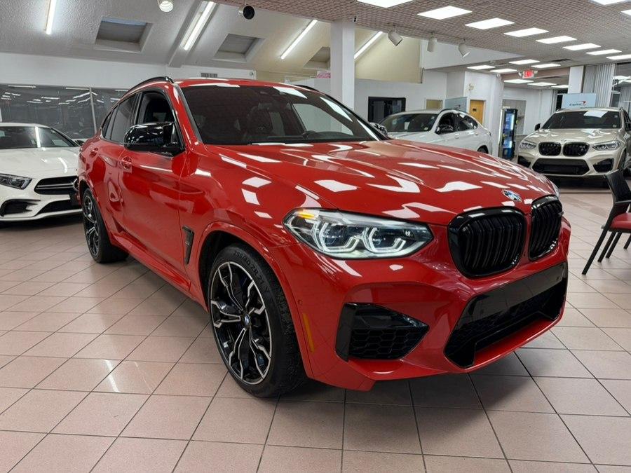 2021 BMW X4 M AWD 照片 9