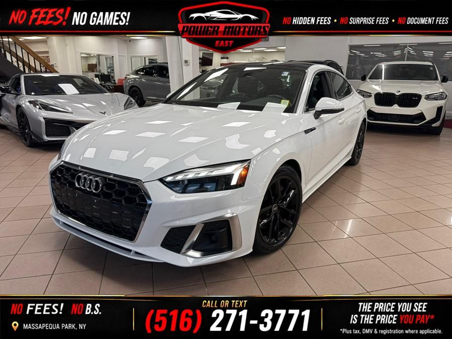 2024 AUDI A5 SPORTBACK 45 S LINE PREMIUM PLUS 照片 1