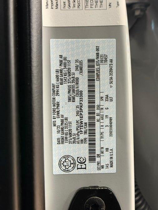 2023 FORD F-150 LARIAT 缩略图 71