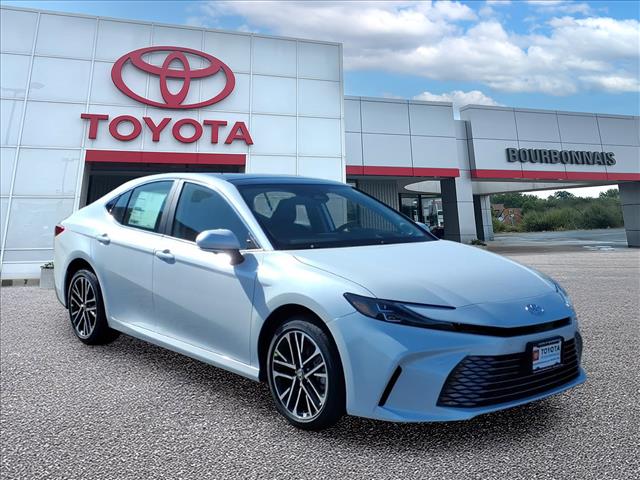 New 2026 Toyota Camry