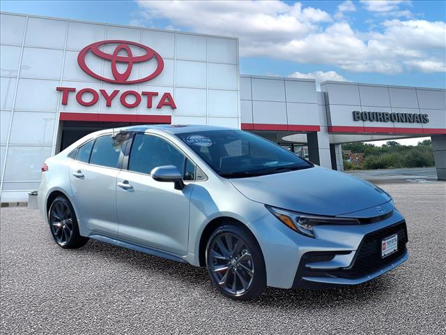 New 2026 Toyota Corolla XSE