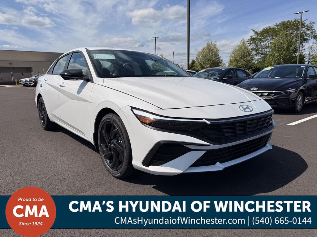 New 2026 Hyundai ELANTRA Sport