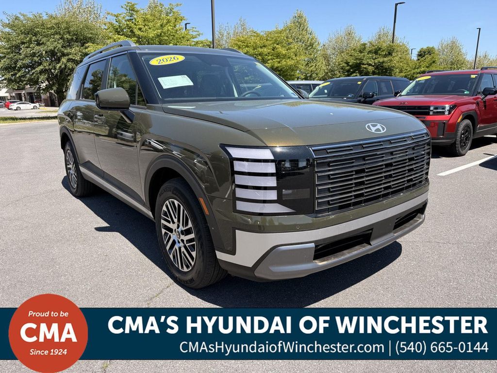 New 2026 Hyundai PALISADE SEL 7P