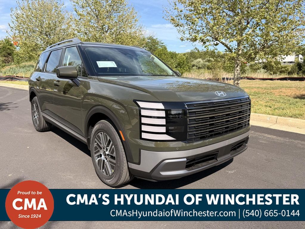 New 2026 Hyundai Palisade Hybrid SEL 7P