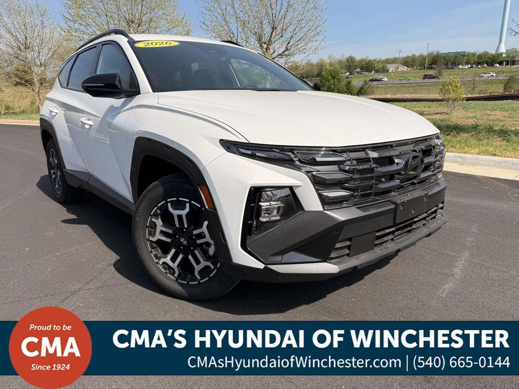 New 2026 Hyundai TUCSON XRT
