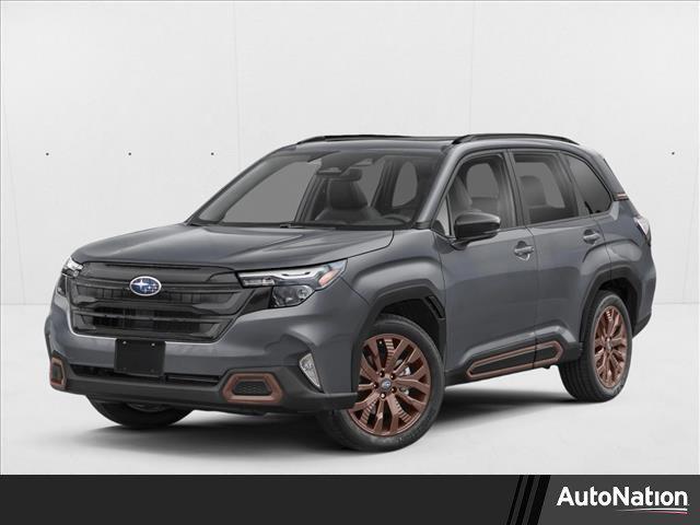 New 2026 Subaru Forester Sport
