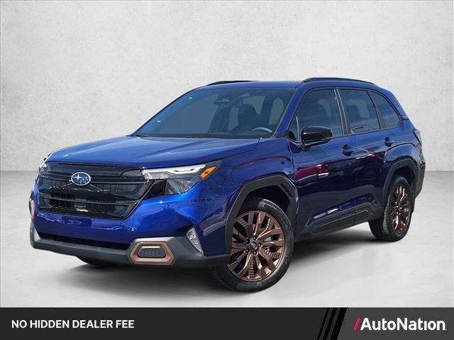 New 2026 Subaru Forester Sport