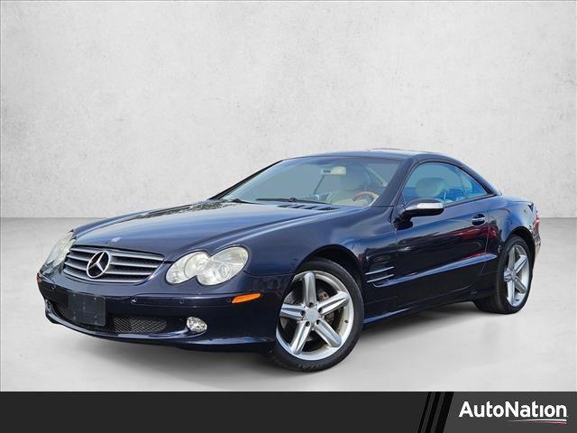 2004 Mercedes-Benz SL-Class