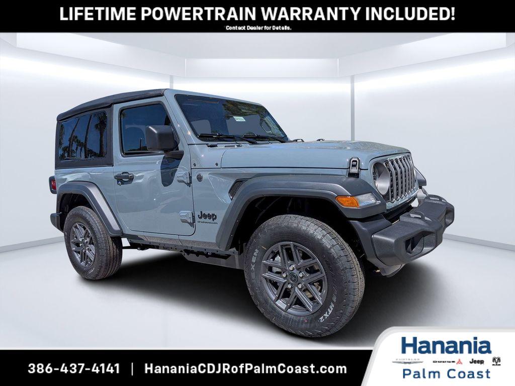 New 2026 Jeep Wrangler Sport