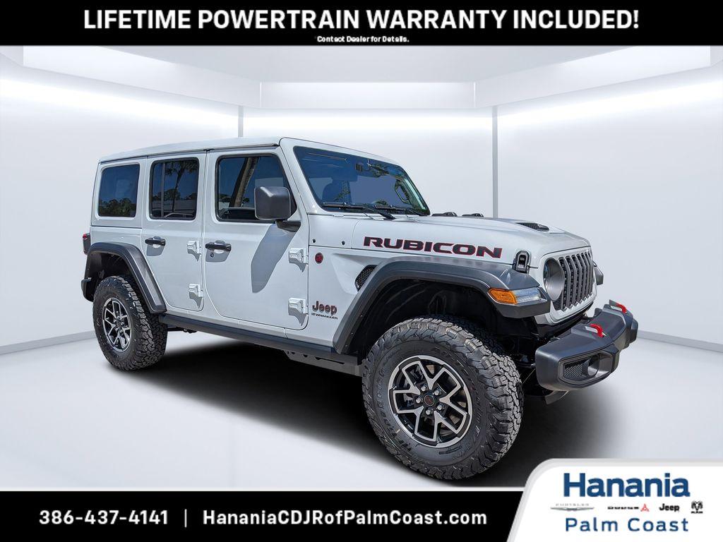 New 2026 Jeep Wrangler Rubicon