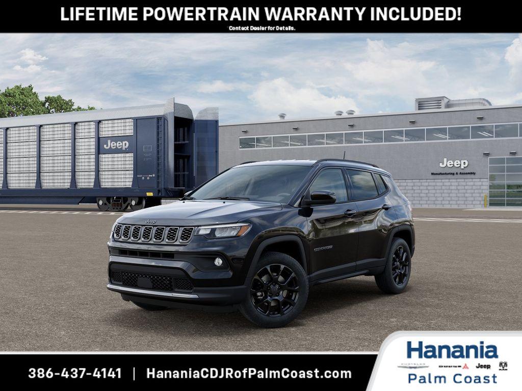 New 2026 Jeep Compass Latitude
