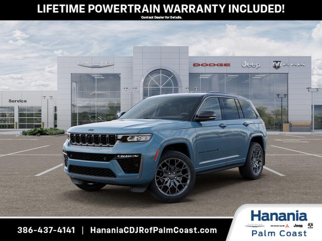 New 2026 Jeep Grand Cherokee Summit