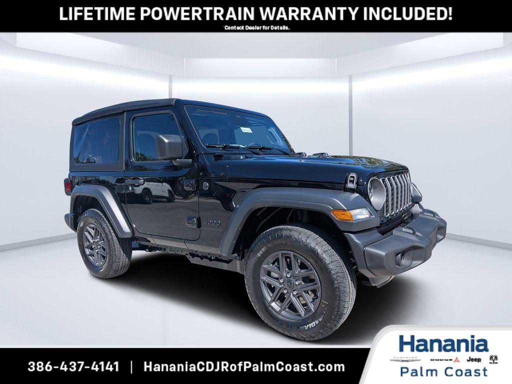 New 2026 Jeep Wrangler Sport