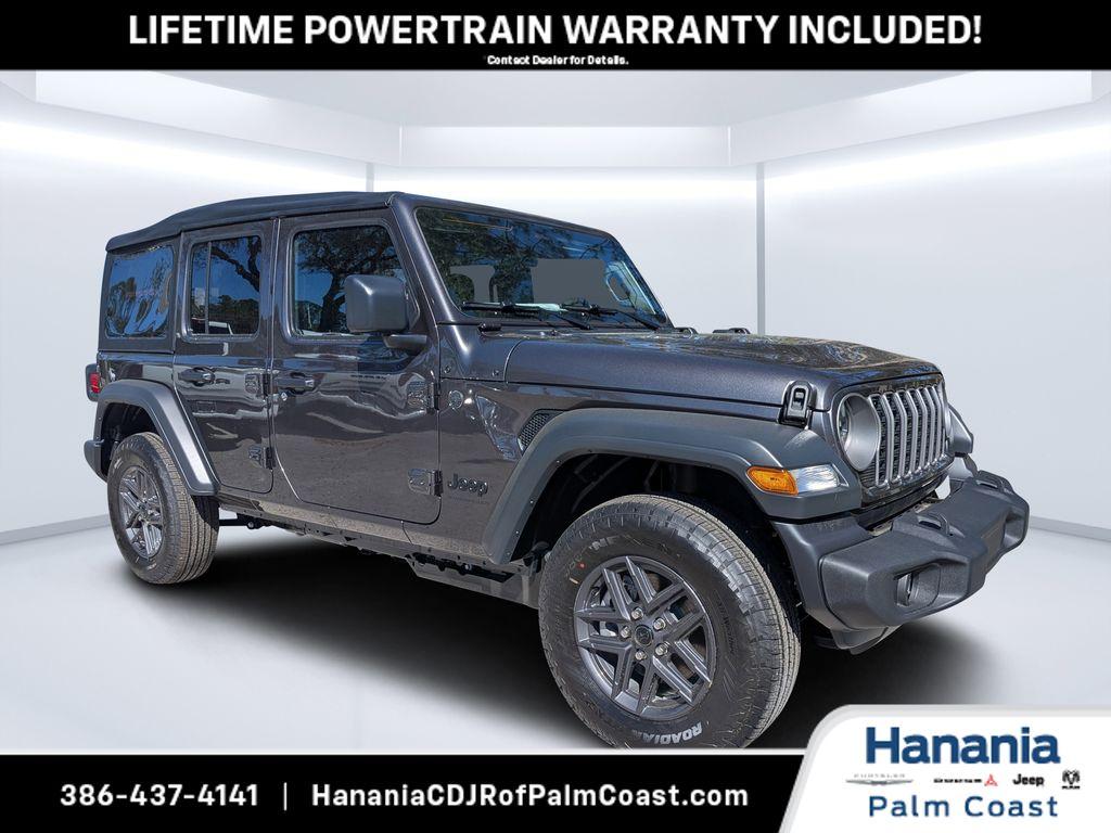 New 2026 Jeep Wrangler Sport