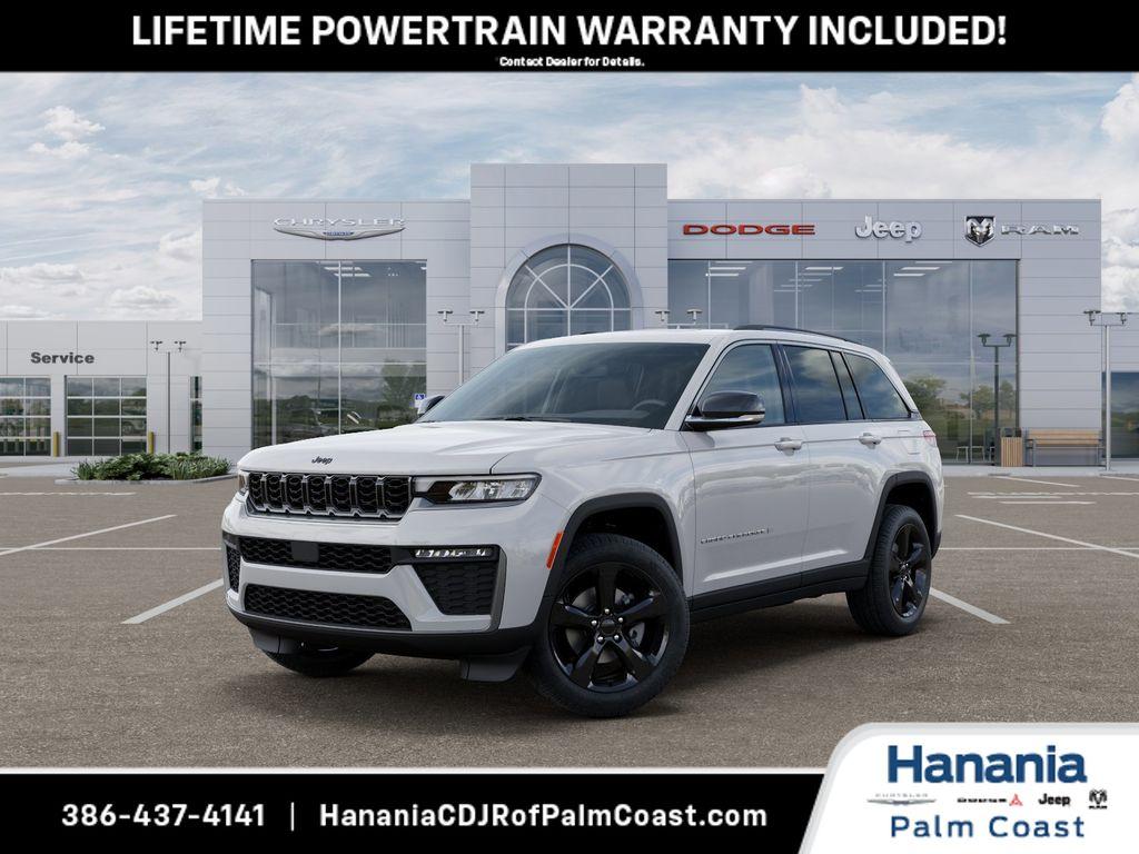 New 2026 Jeep Grand Cherokee Limited