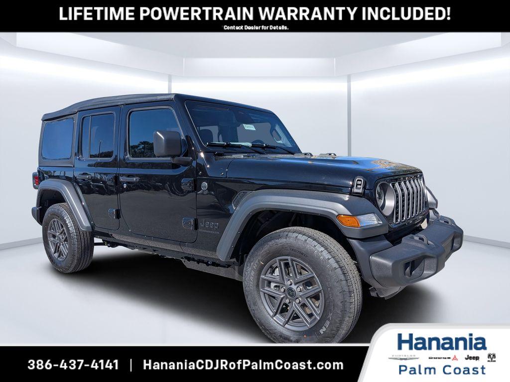 New 2026 Jeep Wrangler Sport