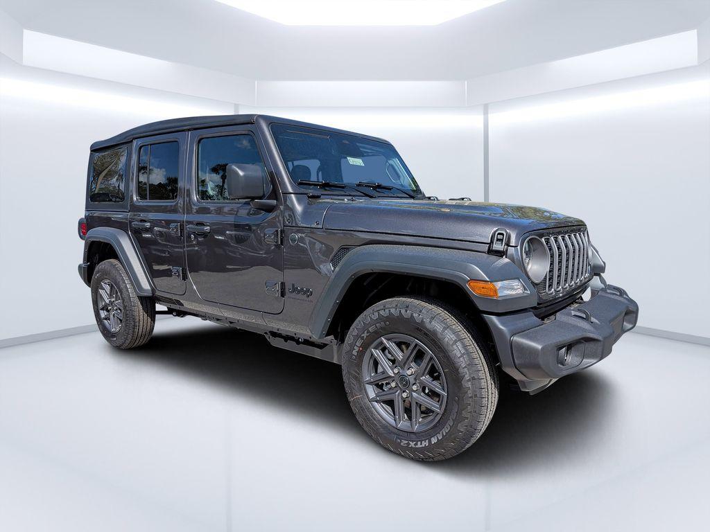New 2026 Jeep Wrangler Sport