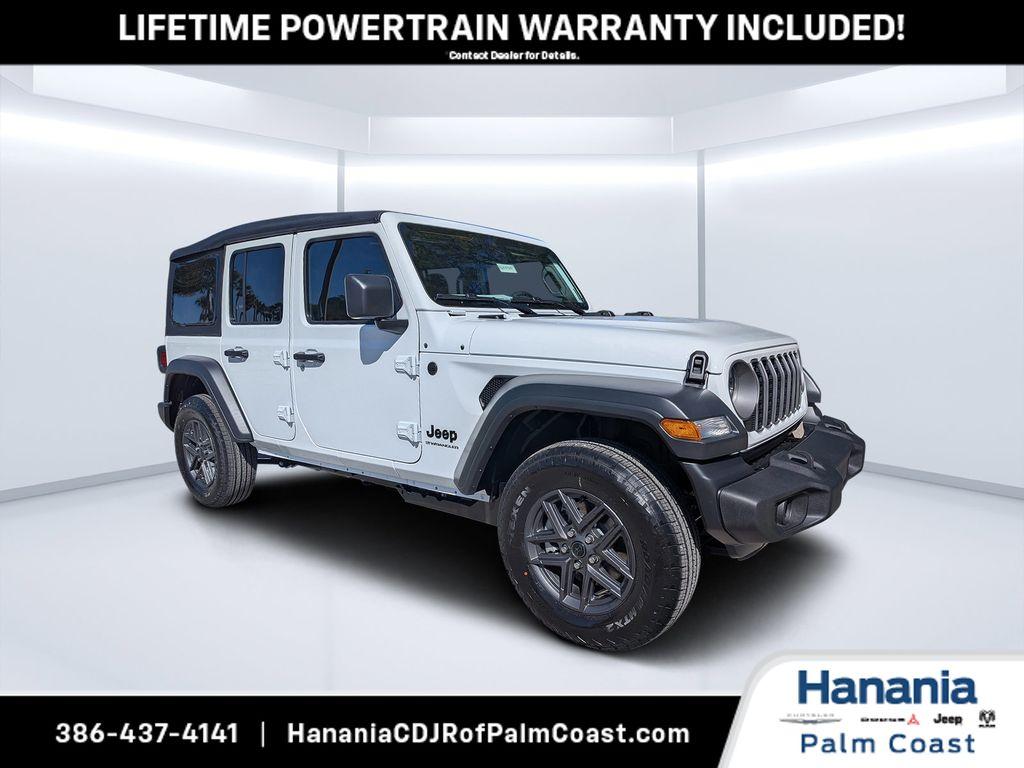 New 2026 Jeep Wrangler Sport