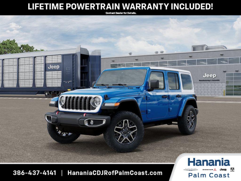 New 2026 Jeep Wrangler Sahara