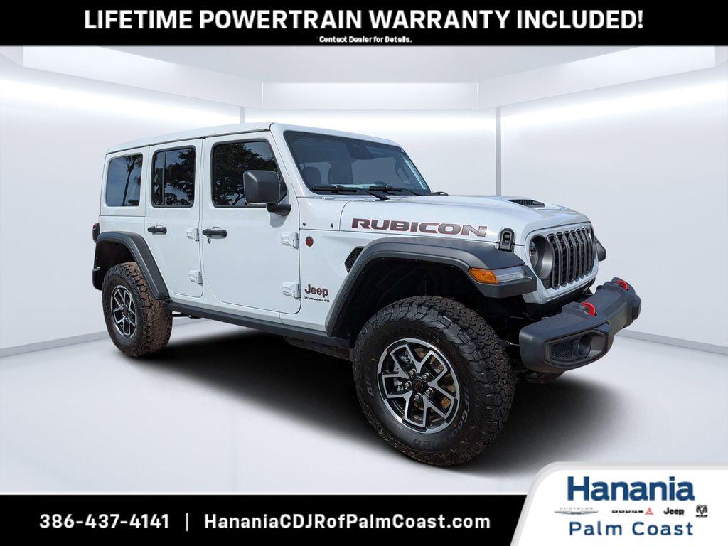 New 2026 Jeep Wrangler Rubicon