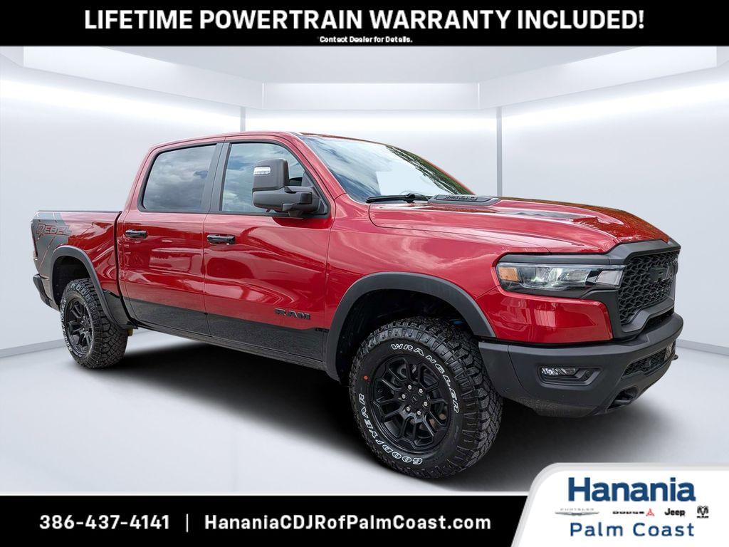 New 2026 RAM 1500 Rebel