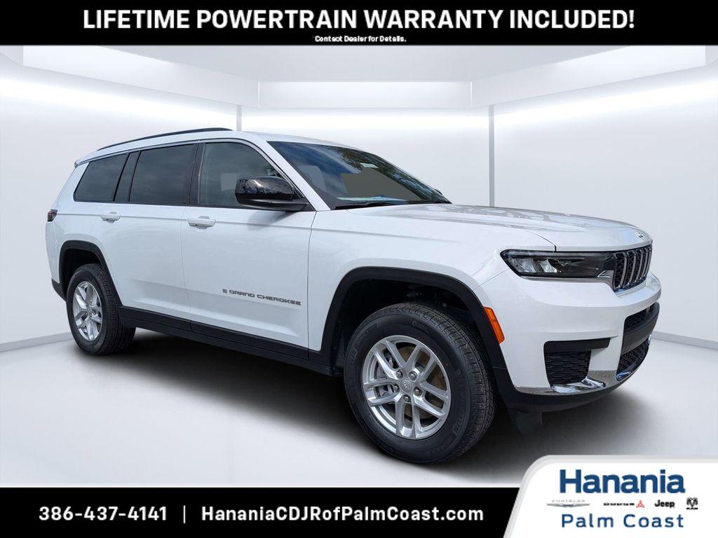 New 2026 Jeep Grand Cherokee L Laredo