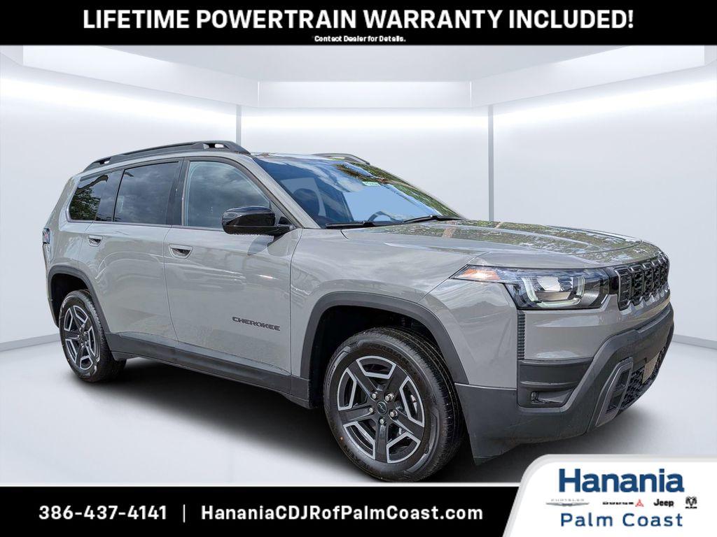 New 2026 Jeep Cherokee LAREDO/LIMITED