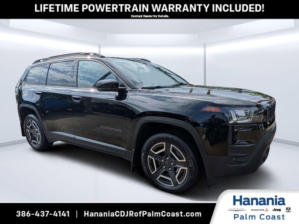 New 2026 Jeep Cherokee LAREDO/LIMITED