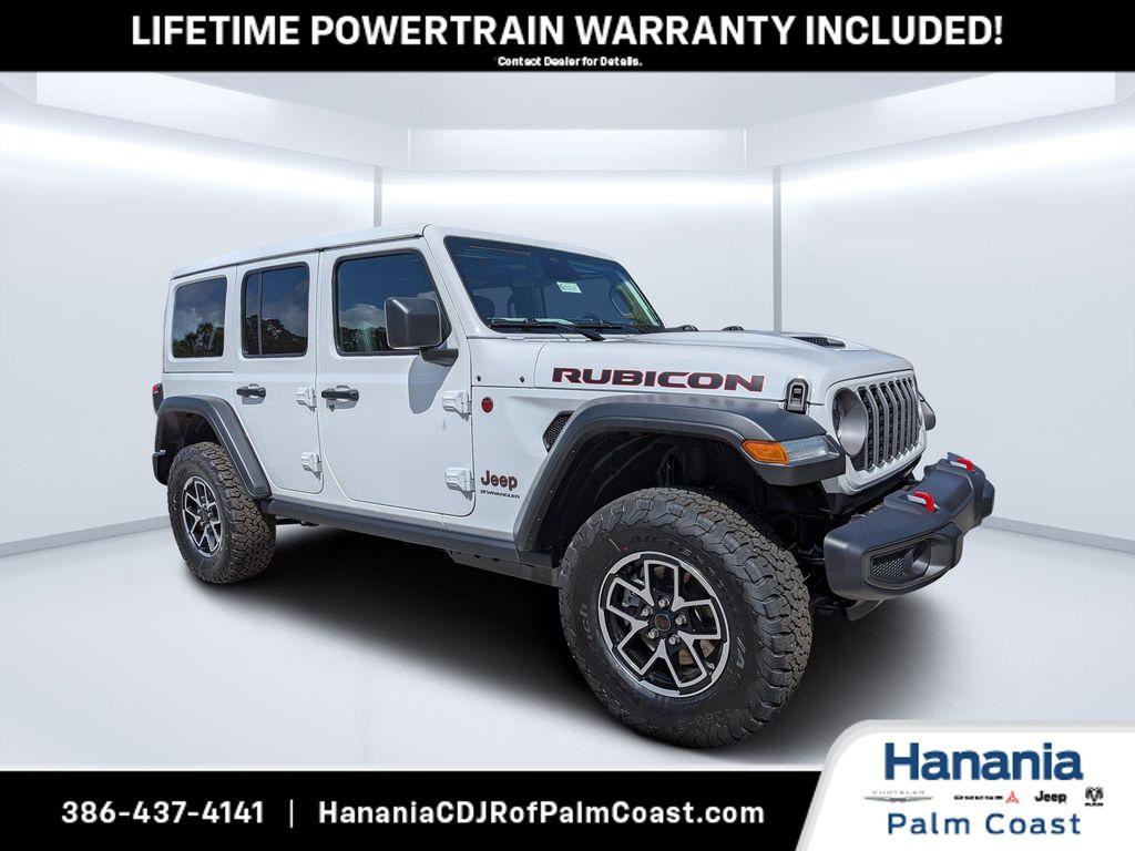 New 2026 Jeep Wrangler Rubicon