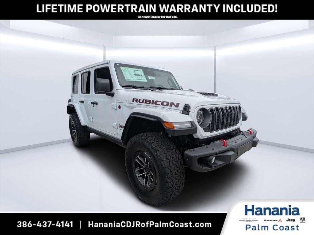 New 2026 Jeep Wrangler Rubicon