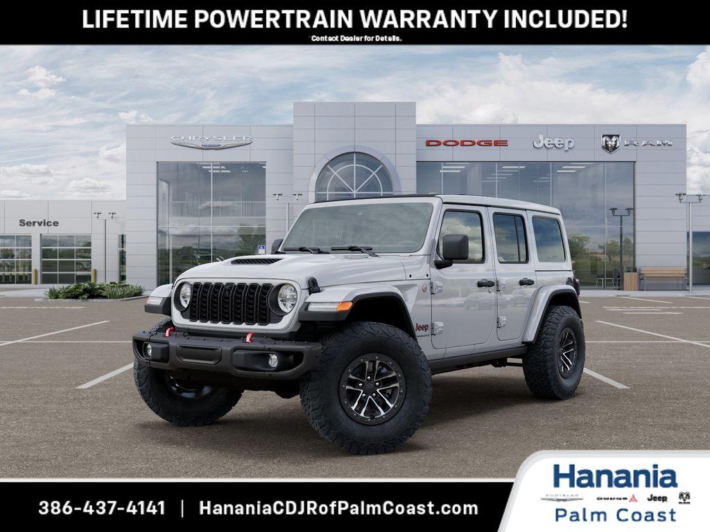New 2026 Jeep Wrangler Rubicon