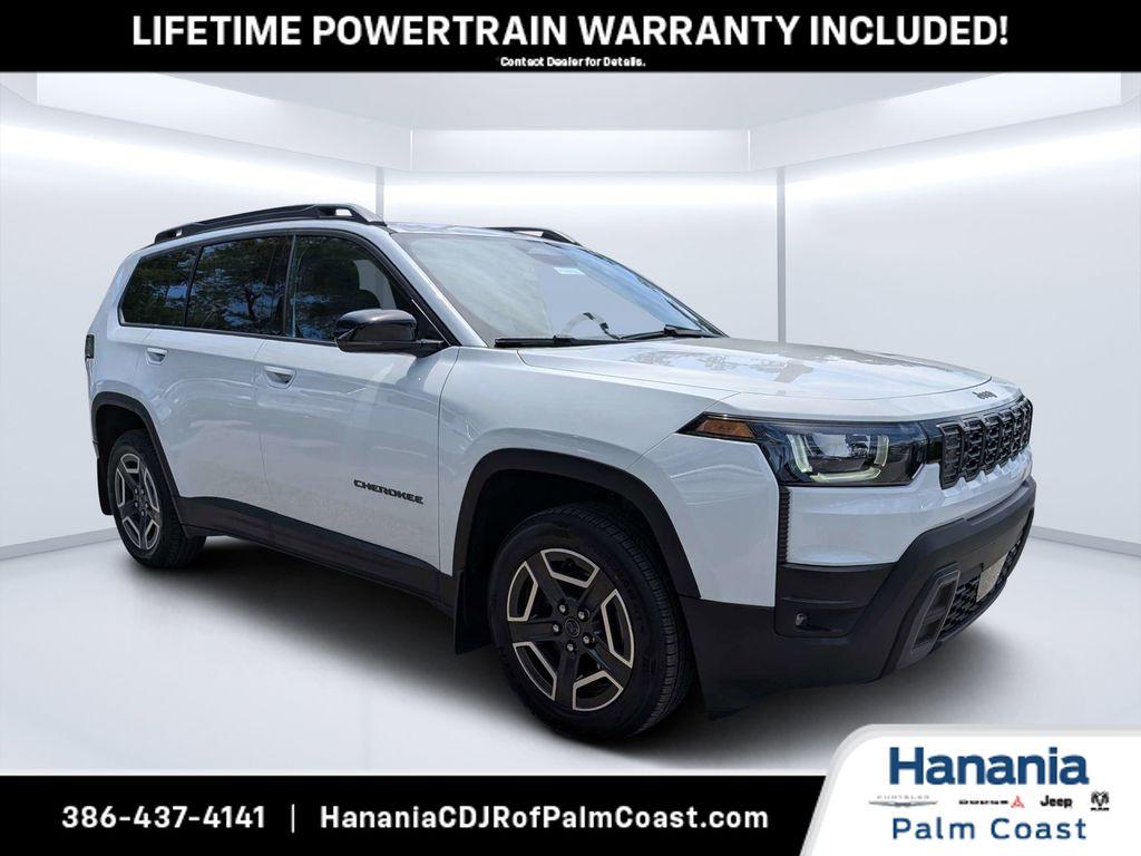 New 2026 Jeep Cherokee LAREDO/LIMITED