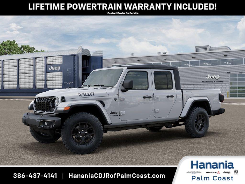 New 2026 Jeep Gladiator Sport