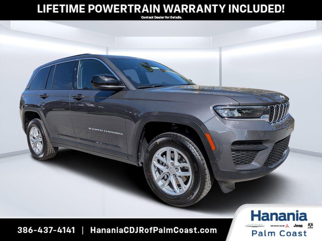 New 2026 Jeep Grand Cherokee Laredo