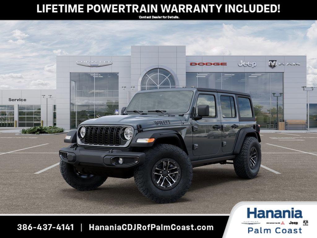 New 2026 Jeep Wrangler Sport