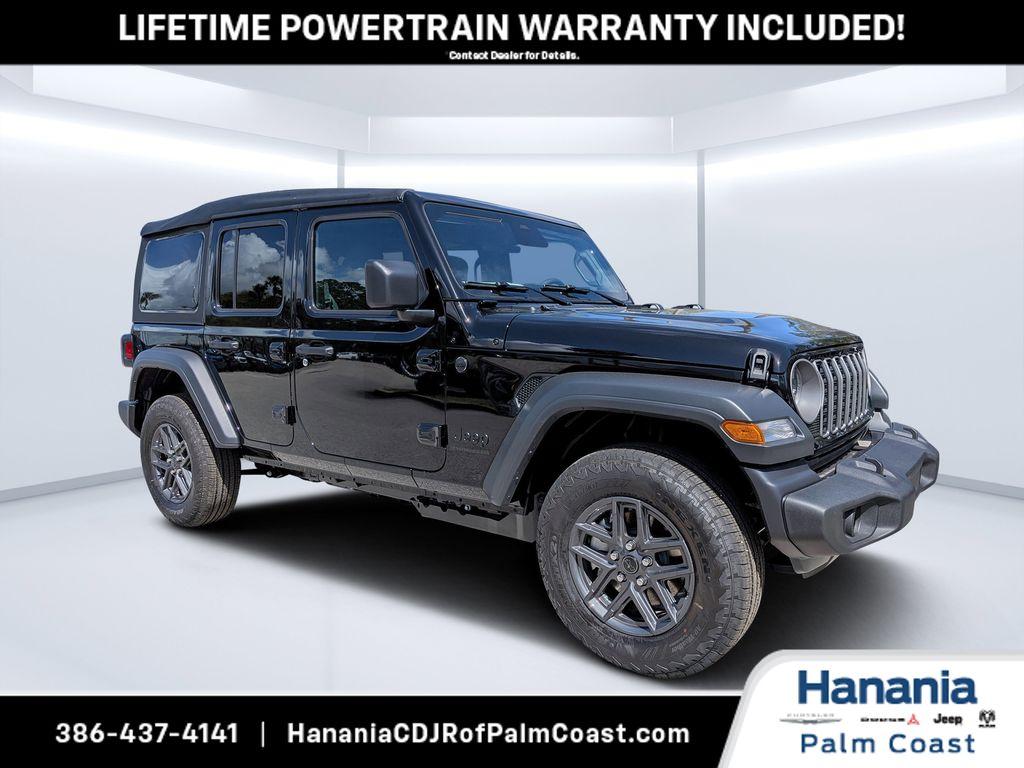New 2026 Jeep Wrangler Sport