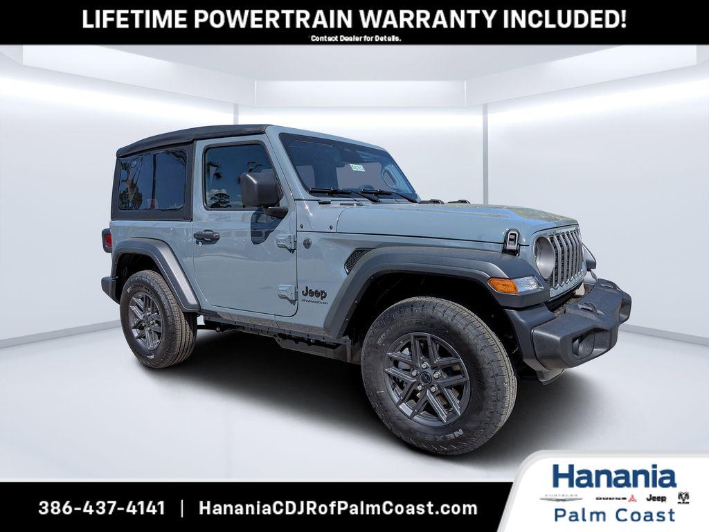 New 2026 Jeep Wrangler Sport