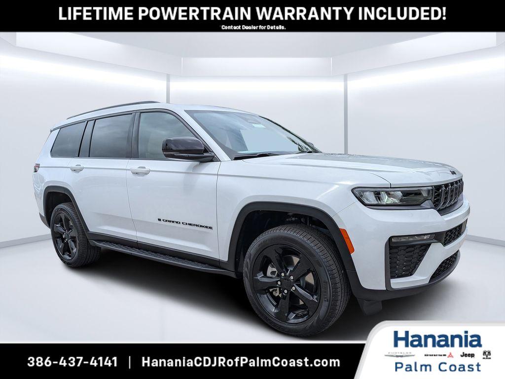 New 2026 Jeep Grand Cherokee L Limited