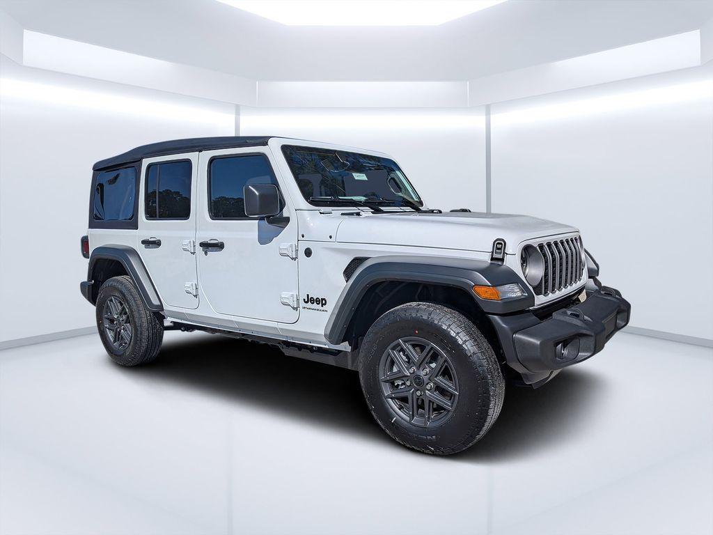 New 2026 Jeep Wrangler Sport