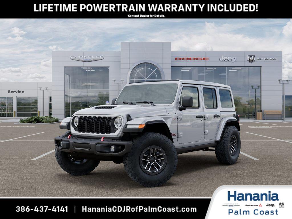 New 2026 Jeep Wrangler Rubicon