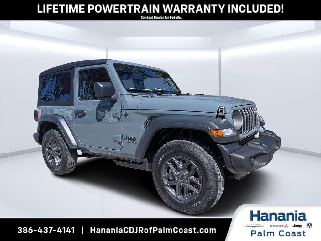 New 2026 Jeep Wrangler Sport