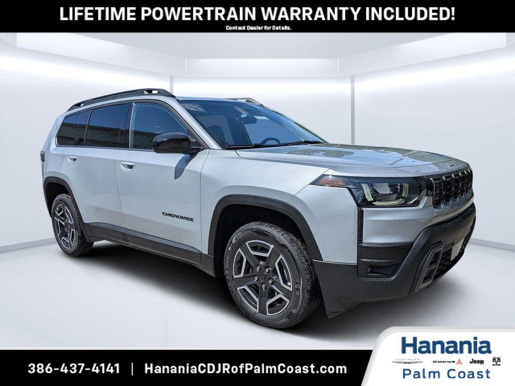New 2026 Jeep Cherokee LAREDO/LIMITED