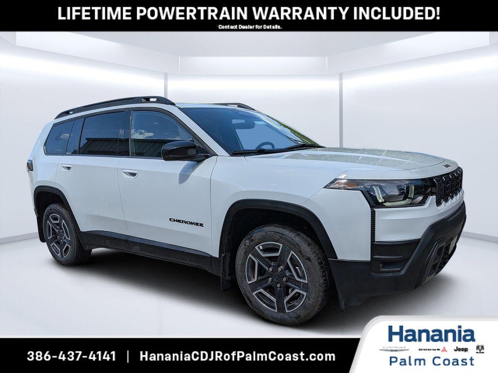 New 2026 Jeep Cherokee LAREDO/LIMITED